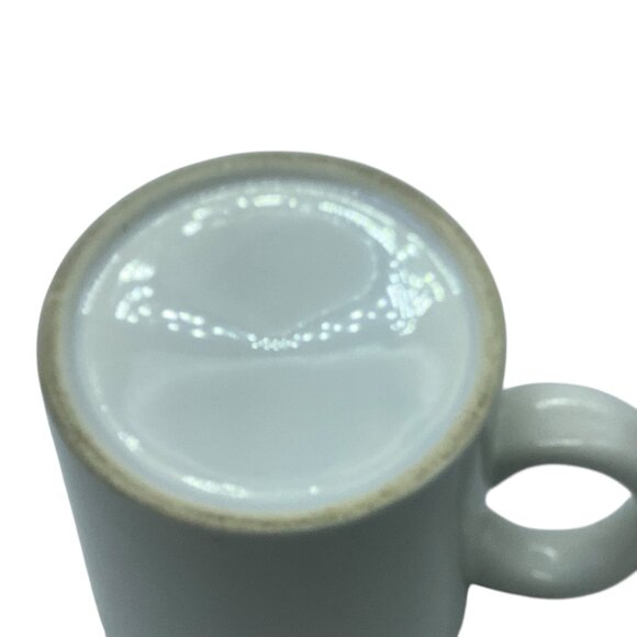 Vtg Fishermans Excuse Mug White Ceramic 11 oz Coffee Cup 3.5” Humor Novelty - Picture 6 of 7